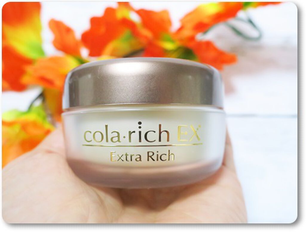 スーパーオールインワン美容ジェルクリーム コラリッチEX/コラリッチ/オールインワン化粧品を使ったクチコミ(2枚目)