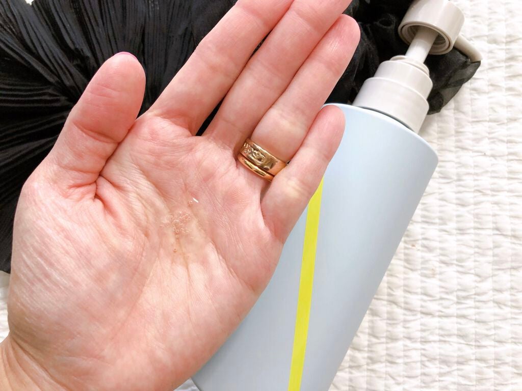 SQ アンチポリューションシャンプー/ShinkoQ/市販シャンプーを使ったクチコミ(2枚目)