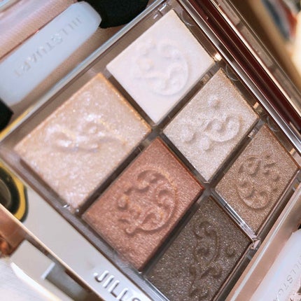 クチュールミックスアイズ/JILL STUART/アイシャドウパレットを使ったクチコミ(2枚目)