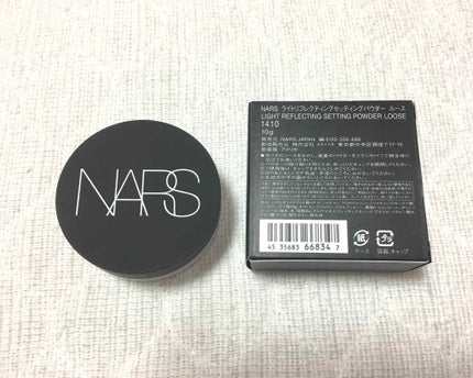 ライトリフレクティングセッティングパウダー ルース/NARS/ルースパウダーを使ったクチコミ(1枚目)