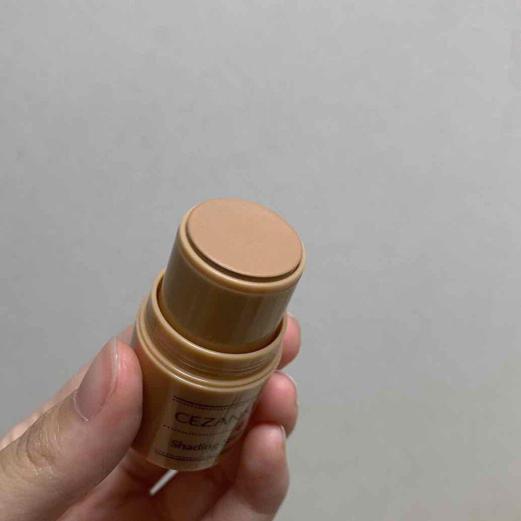 シェーディングスティック/CEZANNE/シェーディングを使ったクチコミ（2枚目）