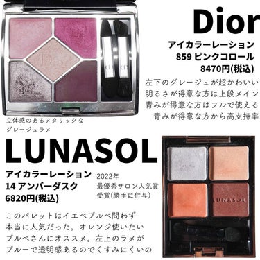 【旧】サンク クルール クチュール/Dior/アイシャドウパレットを使ったクチコミ（3枚目）