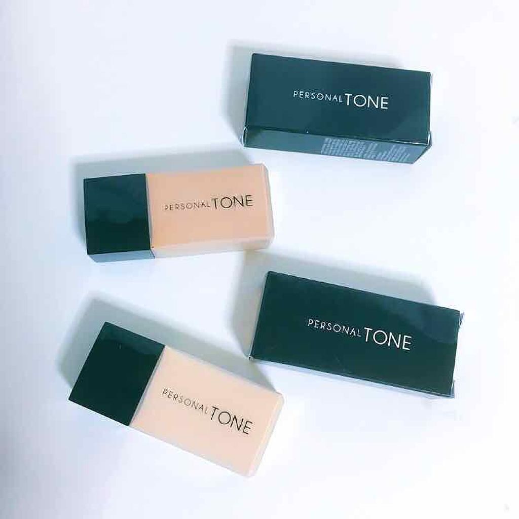 A’pieu パーソナルトーンファンデーション