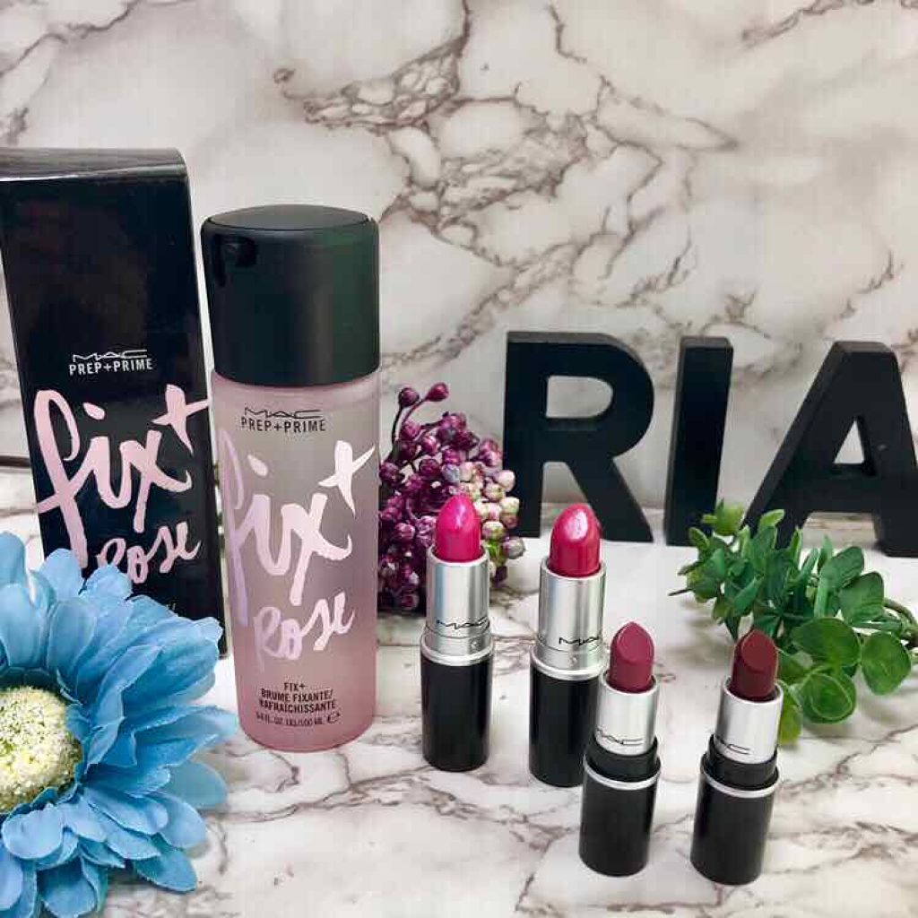 試してみた】M・A・C プレップ プライム フィックス＋ROSの効果