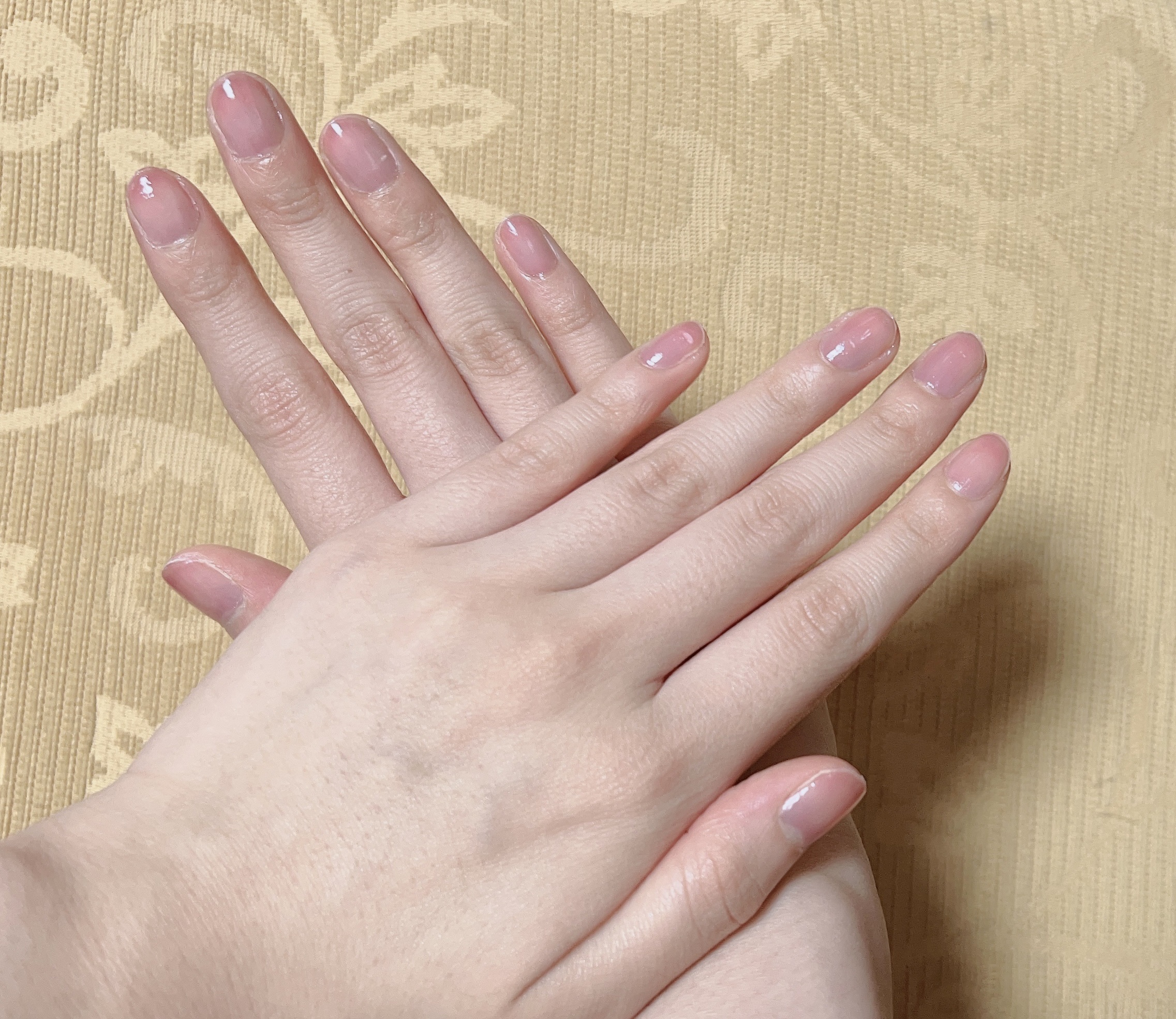 ジェルドロップネール/インテグレート/マニキュアを使ったクチコミ（2枚目）