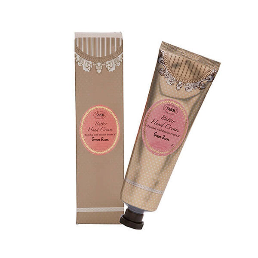SABON バターハンドクリーム グリーン・ローズ