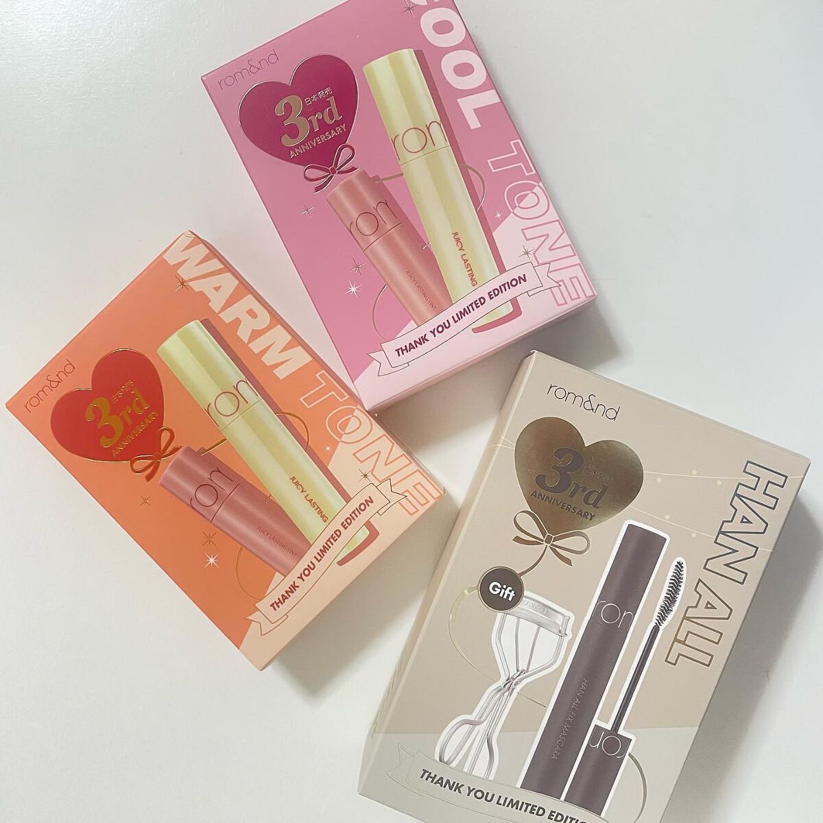 ジューシーラスティングティント/rom&nd/リップティントを使ったクチコミ(1枚目)