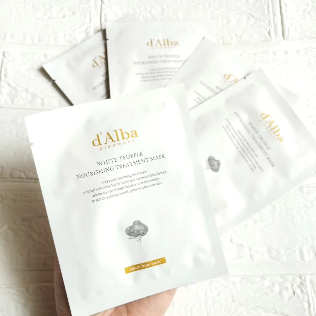 ホワイトトリュフナリシングトリートメントマスク/ダルバ/シートマスク・パックを使ったクチコミ（2枚目）