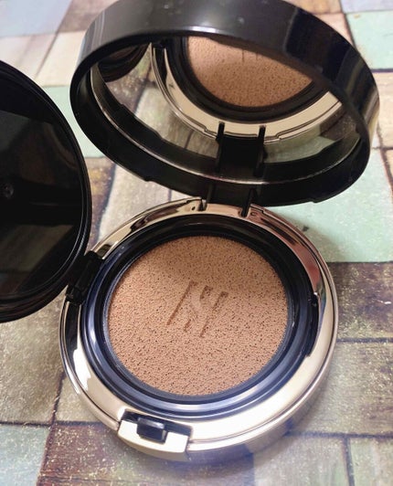 ブラック クッション/HERA/クッションファンデーションを使ったクチコミ(3枚目)