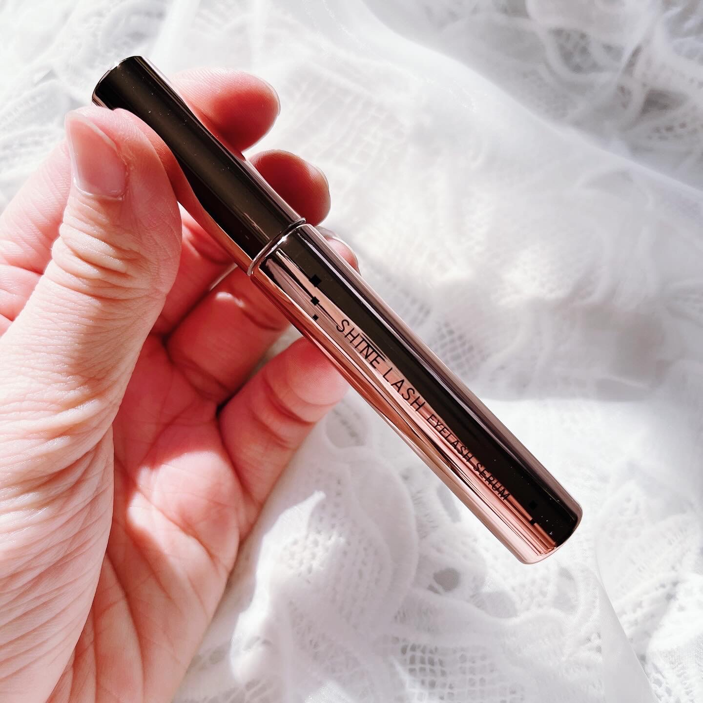 アイラッシュ セラム/SHINE LASH/まつげ美容液を使ったクチコミ（3枚目）