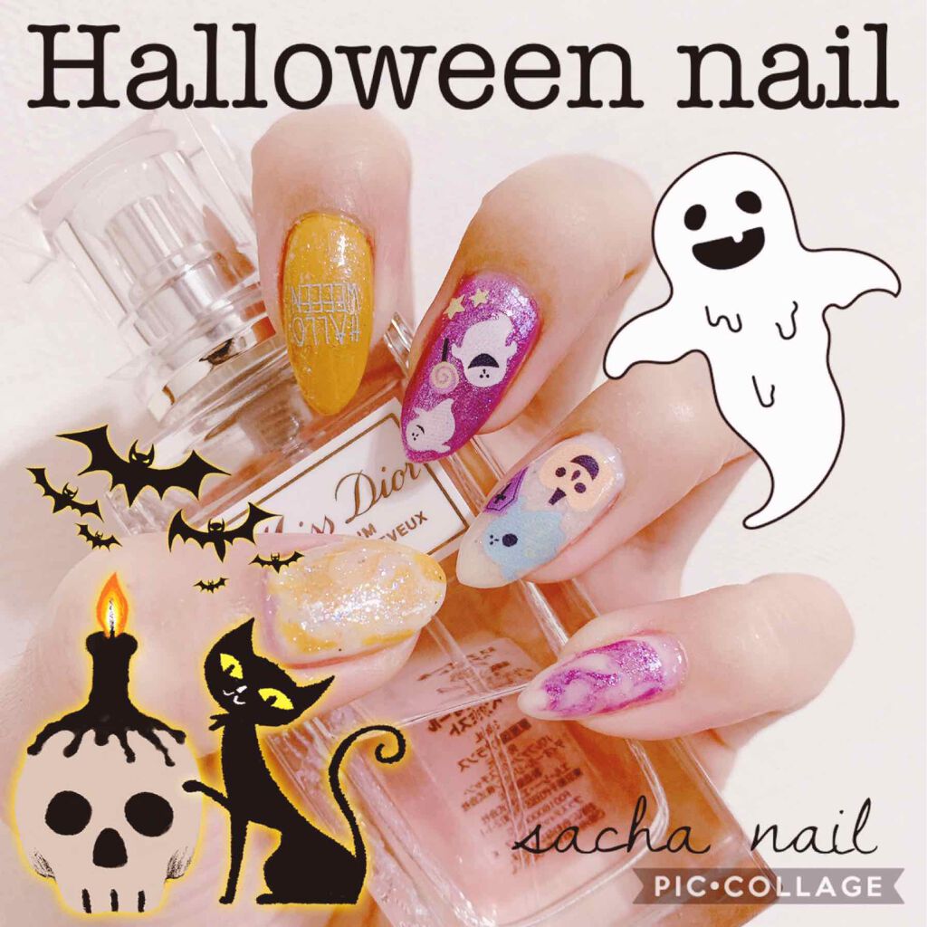 カラフルネイルズ/キャンメイク/マニキュアを使ったクチコミ（1枚目）