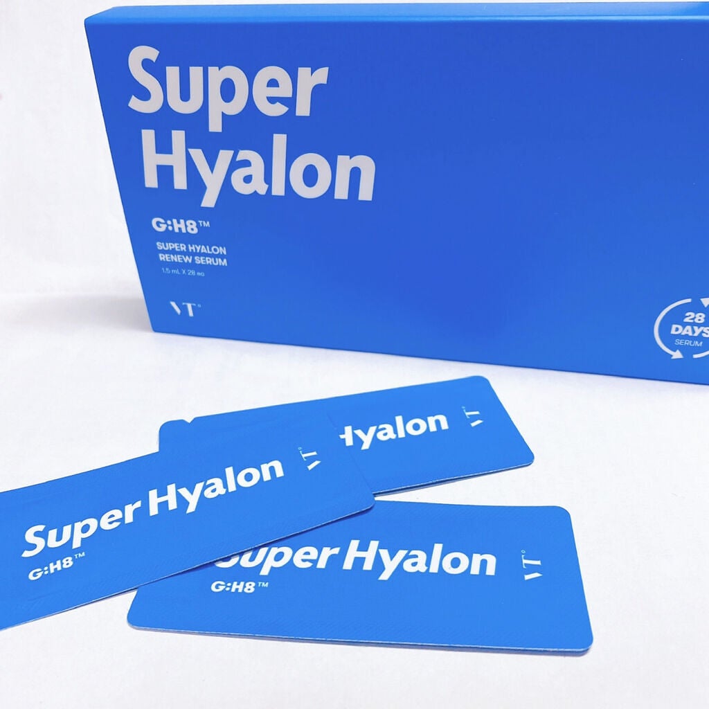 スーパーヒアルロン リニューセラム/VT/美容液を使ったクチコミ(2枚目)