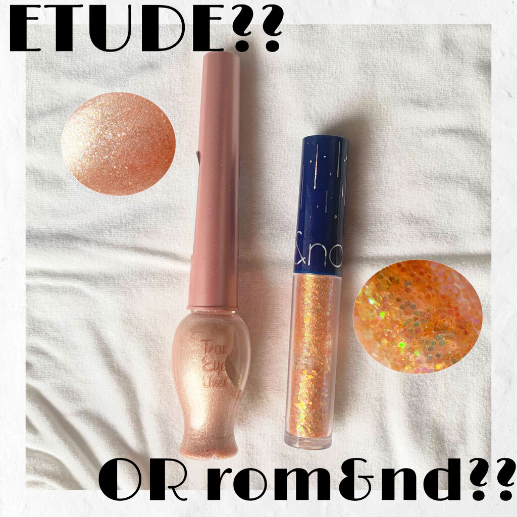 ティアー アイライナー/ETUDE/リキッドアイライナーを使ったクチコミ（1枚目）