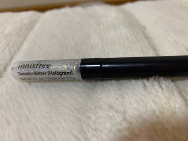 トゥインクル グリッター 1/innisfree/リキッドアイライナーを使ったクチコミ（1枚目）