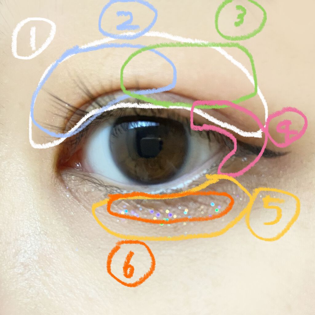 クリア マスカラR/CEZANNE/マスカラ下地を使ったクチコミ（2枚目）