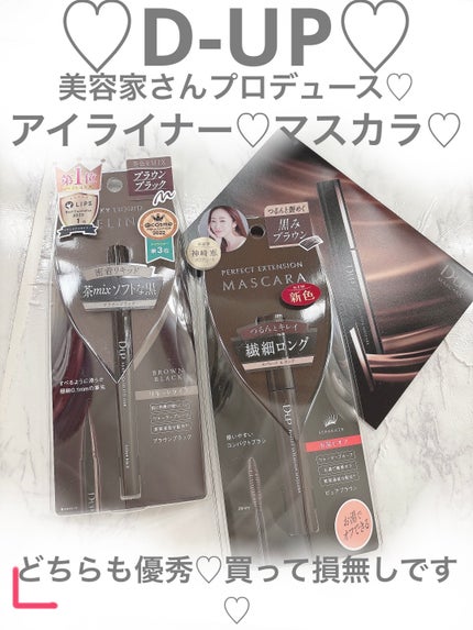 シルキーリキッドアイライナーWP/D-UP/リキッドアイライナーを使ったクチコミ(1枚目)