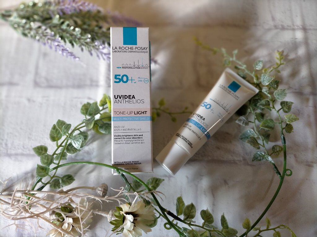 UVイデア XL プロテクショントーンアップ/ラ ロッシュ ポゼ/日焼け止めクリームを使ったクチコミ(1枚目)