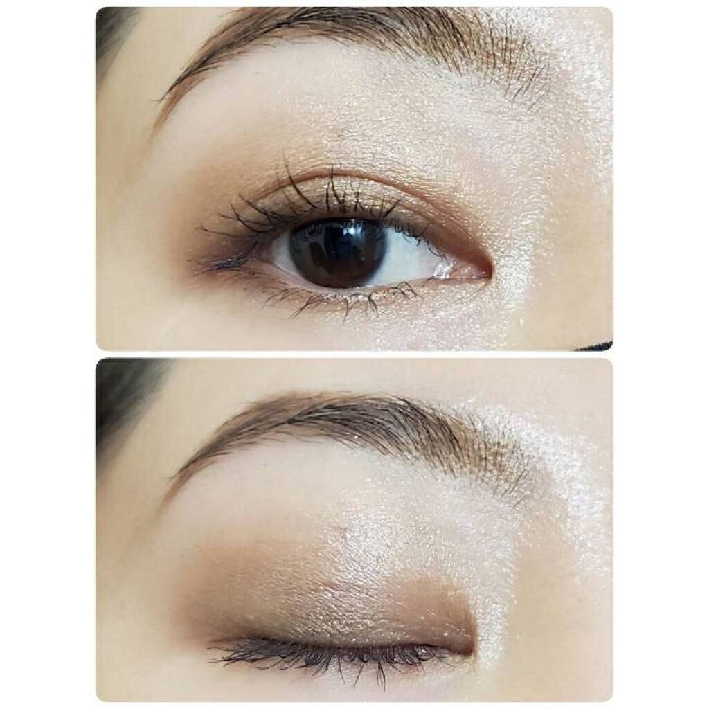 アイカラー/無印良品/単色アイシャドウを使ったクチコミ（3枚目）