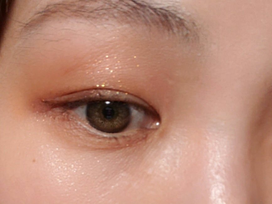 ドラマティックエッセンスマスカラ (ロング＆カール)/マキアージュ/マスカラを使ったクチコミ（3枚目）