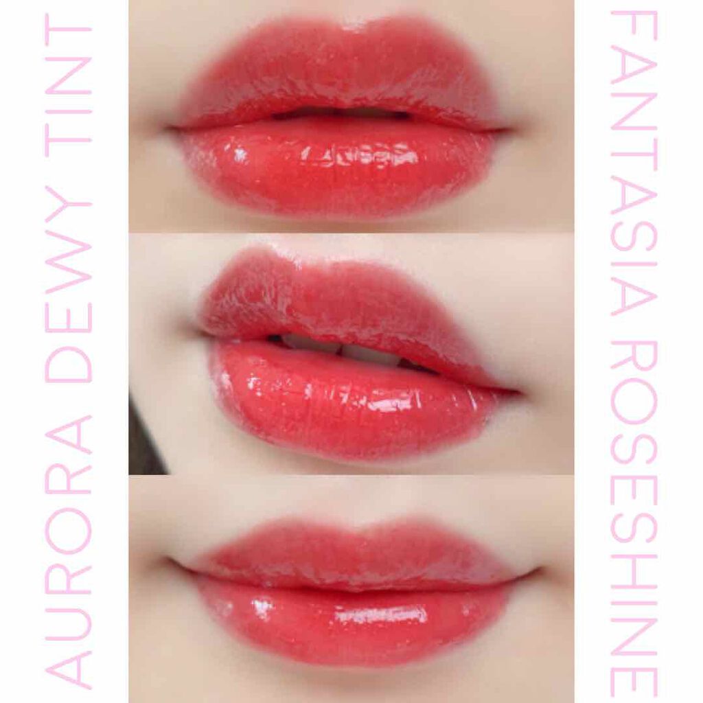 オーロラ デュイ ティント/MERZY/リップティントを使ったクチコミ(1枚目)