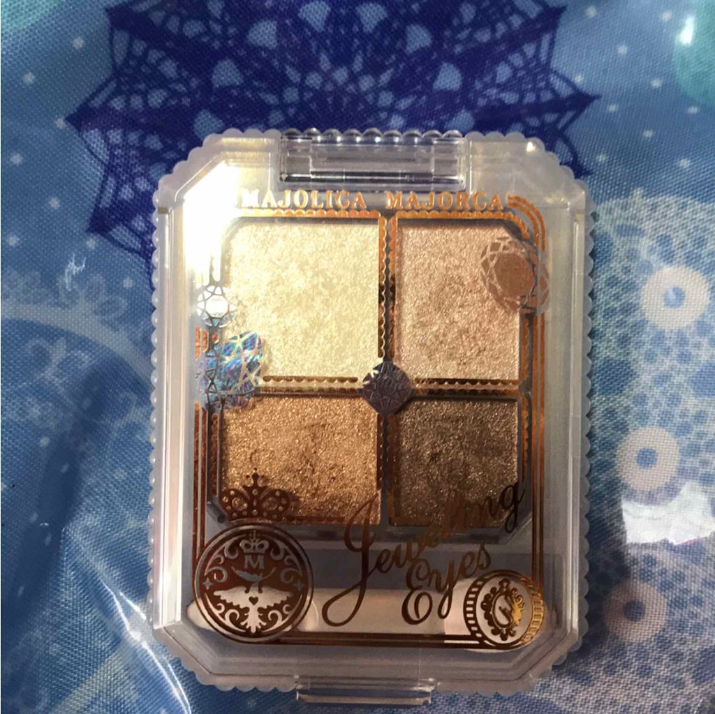 ジュエリングアイズ/MAJOLICA MAJORCA/アイシャドウパレットを使ったクチコミ(1枚目)