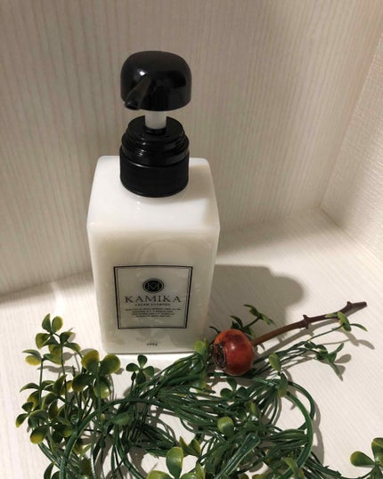 黒髪クリームシャンプー/KAMIKA/シャンプー・コンディショナーを使ったクチコミ(1枚目)