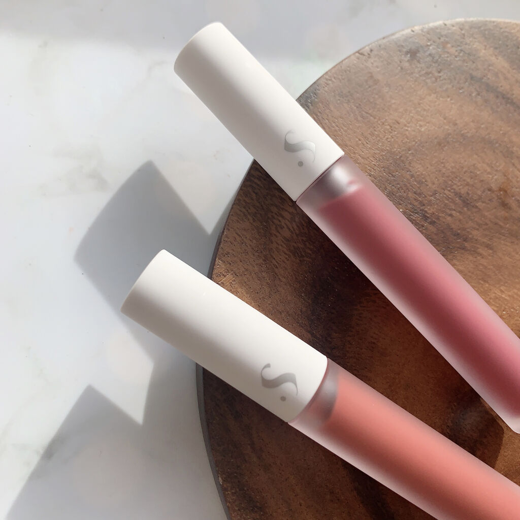 オールタイム ムード ベルベットティント/saat insight/リップティントを使ったクチコミ（2枚目）