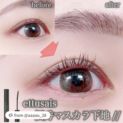 エテュセ アイエディション (マスカラベース)/ettusais/マスカラ下地を使ったクチコミ(1枚目)