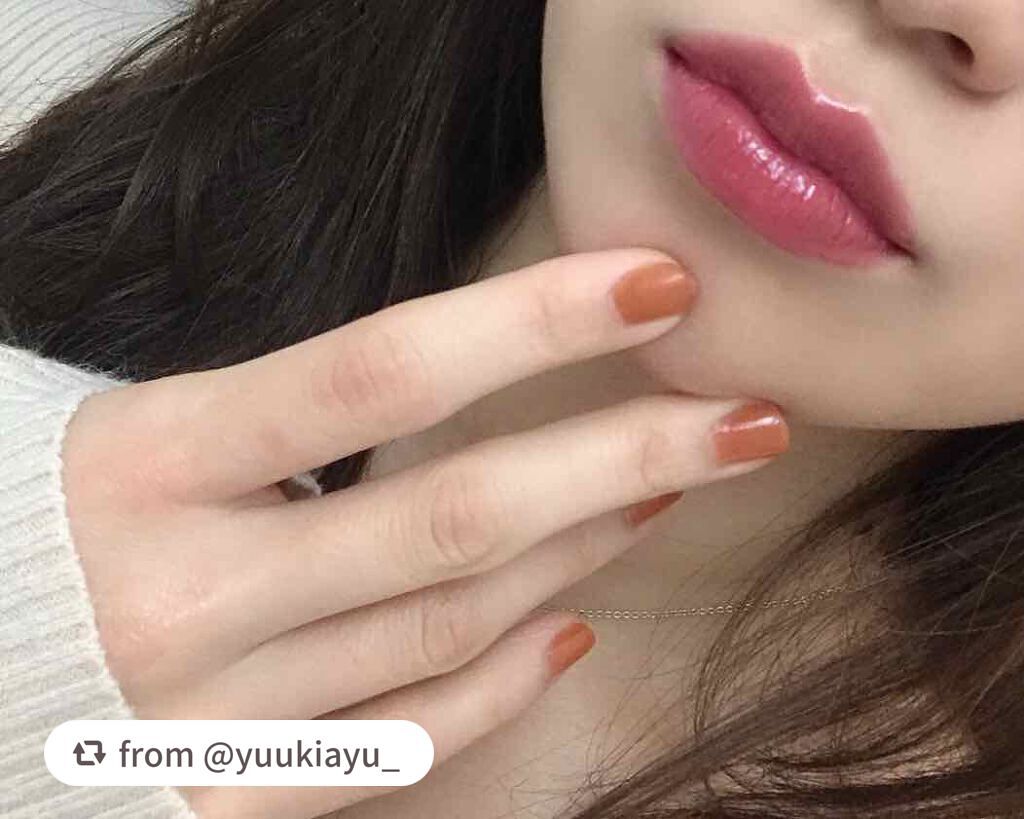 つやぷるリップR/b idol/口紅を使ったクチコミ(3枚目)