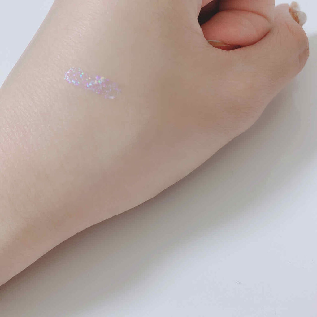 リキッド グリッター シャドウ/rom&nd/グリッターを使ったクチコミ（2枚目）