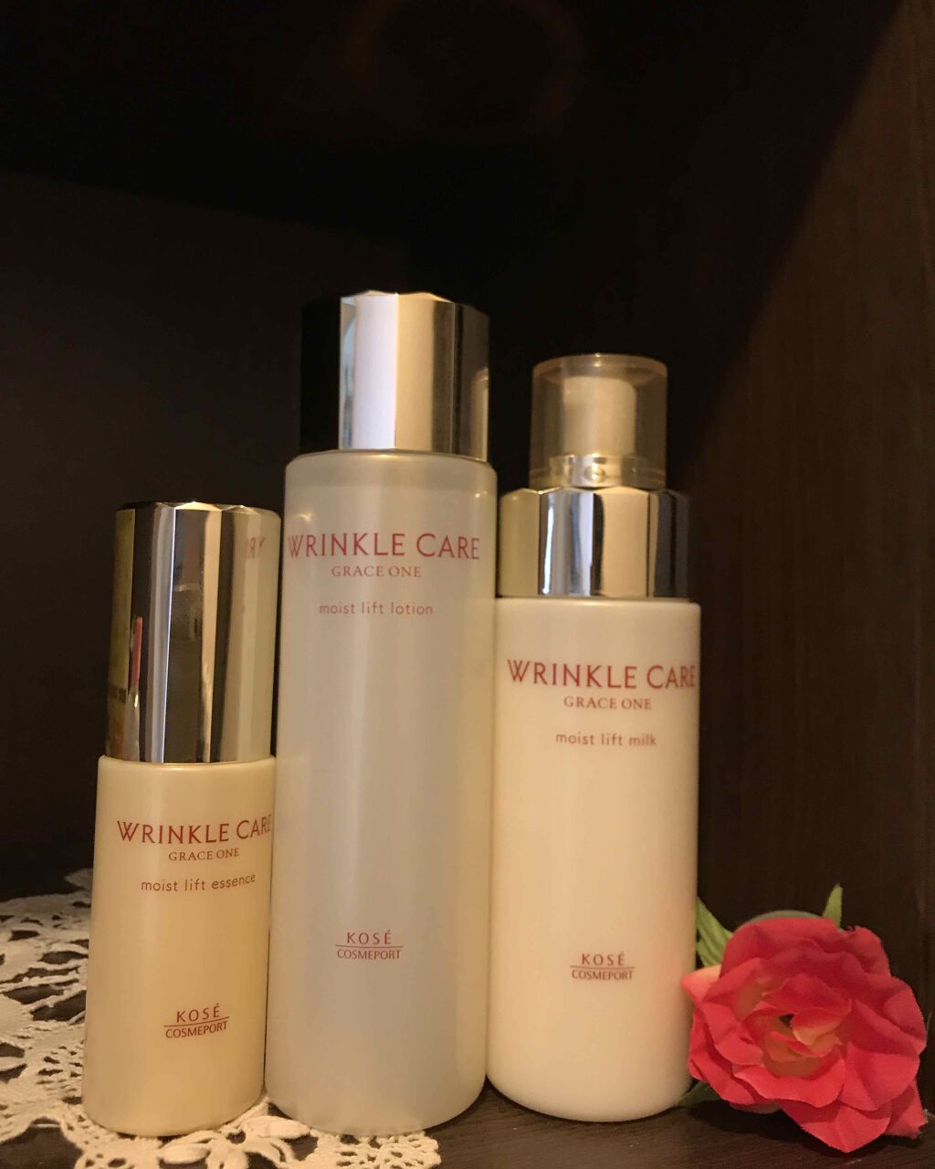 リンクルケア モイストリフト ローション/グレイスワン/化粧水を使ったクチコミ（1枚目）