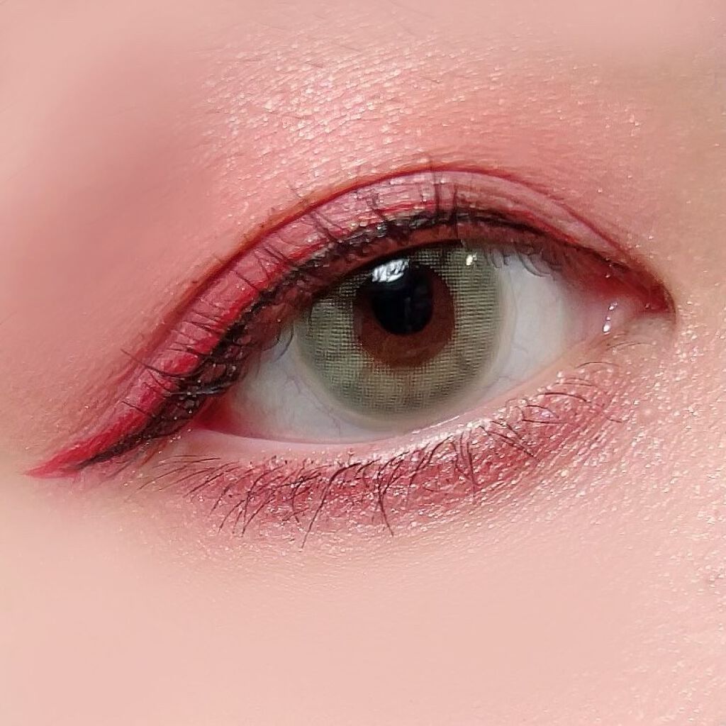 アイカラーパレット/heme/アイシャドウパレットを使ったクチコミ(6枚目)