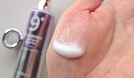 9番 NMNバイオリフト濃縮美容液/numbuzin/美容液を使ったクチコミ(3枚目)