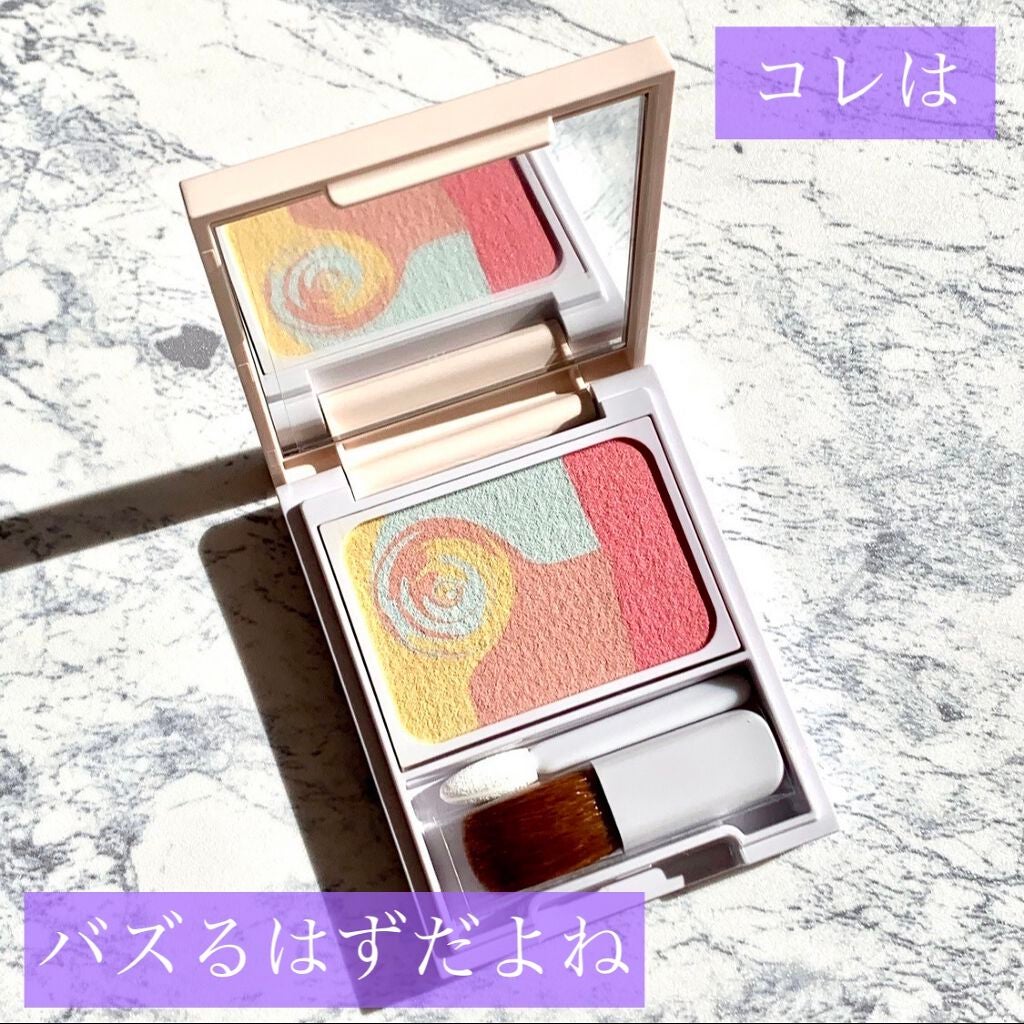 カラーブレンドパウダーコンシーラー/ディエム クルール/パウダーコンシーラーを使ったクチコミ(1枚目)