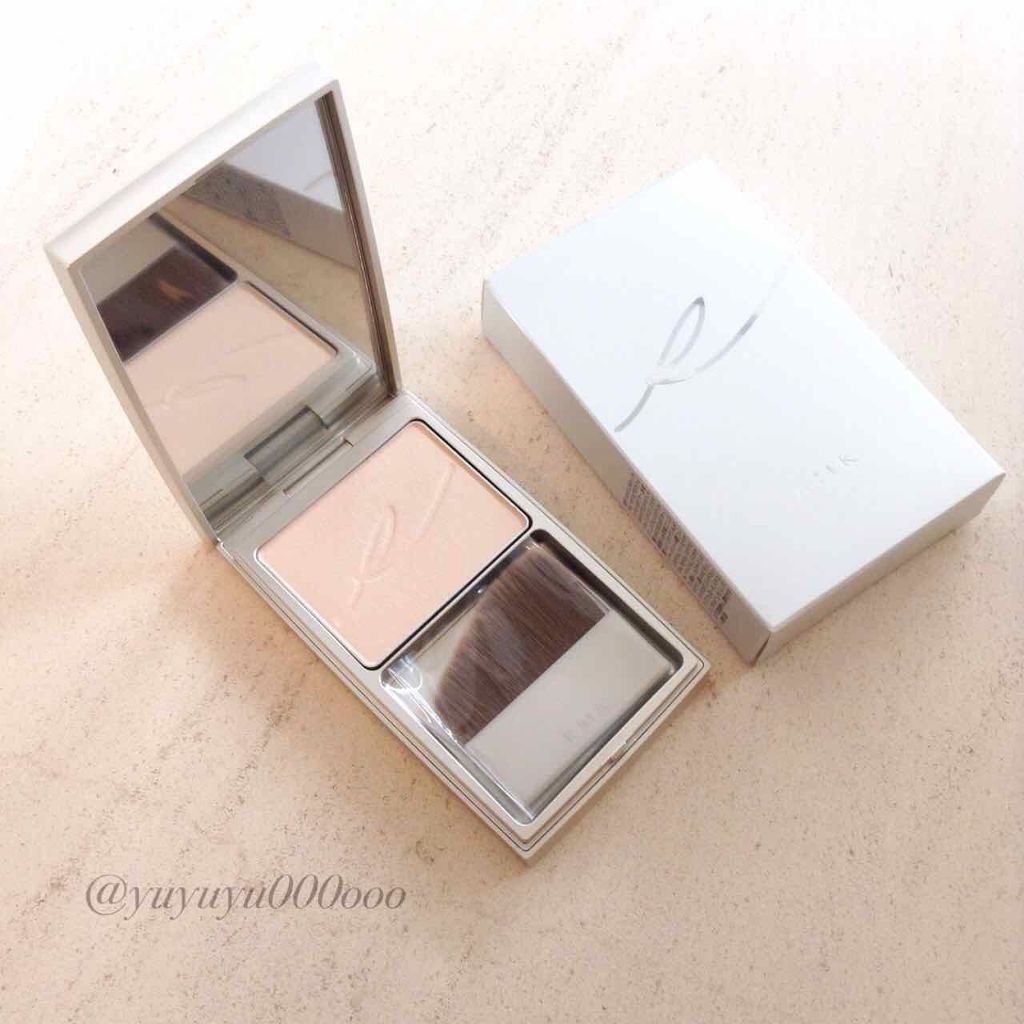 RMK シルクフィットフェイスパウダー/RMK/プレストパウダーを使ったクチコミ(4枚目)