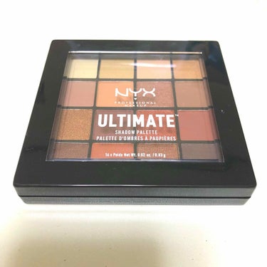 UT シャドウ パレット/NYX Professional Makeup/アイシャドウパレットを使ったクチコミ（1枚目）