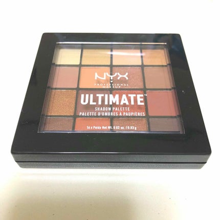 UT シャドウ パレット/NYX Professional Makeup/アイシャドウパレットを使ったクチコミ(1枚目)