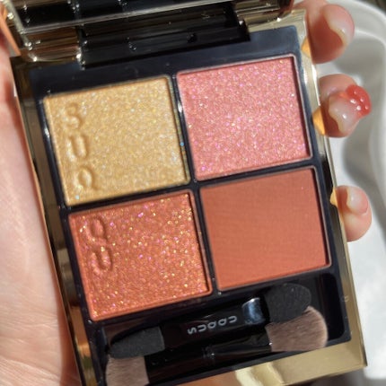 シグニチャー カラー アイズ/SUQQU/アイシャドウパレットを使ったクチコミ(4枚目)