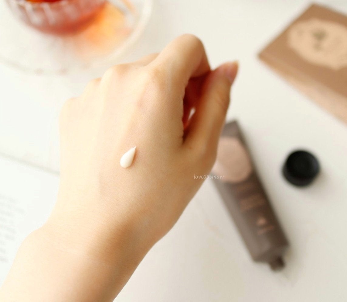 ティータイム ハンドクリーム ブラックティーの香り/BIBIDAY/ハンドクリームを使ったクチコミ(2枚目)