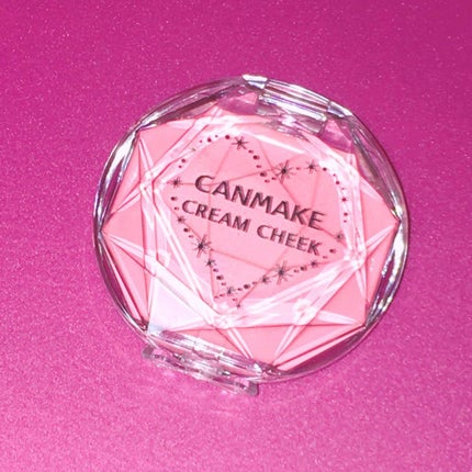 クリームチーク/キャンメイク/ジェル・クリームチークを使ったクチコミ(1枚目)