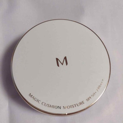 M クッション ファンデーション(モイスチャー)/MISSHA/クッションファンデーションを使ったクチコミ(1枚目)
