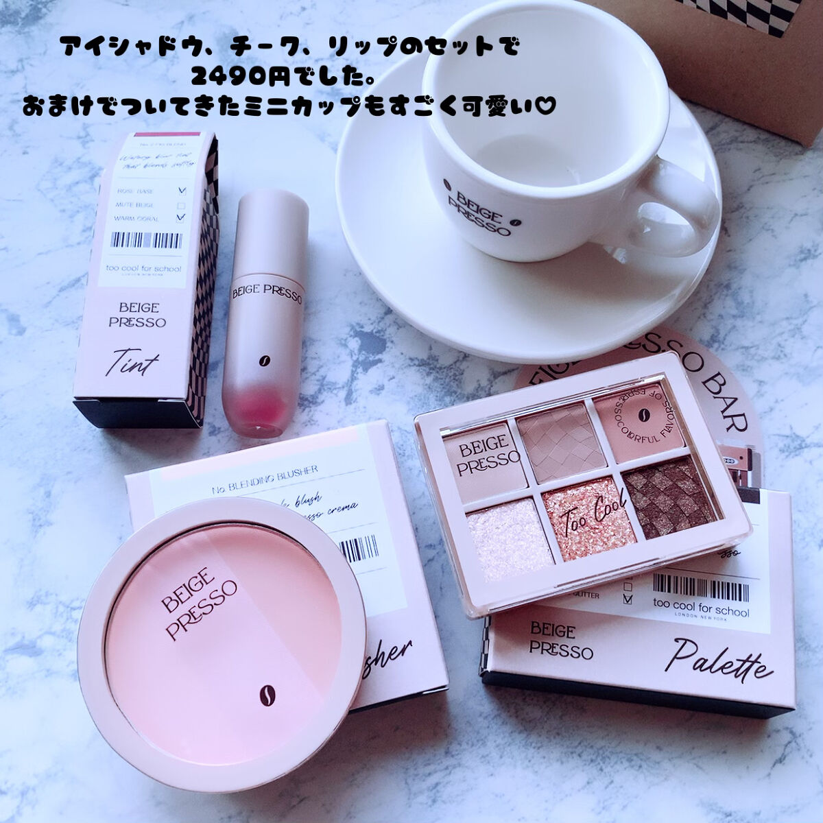 3CE フェイスブラッシュ/3CE/パウダーチークを使ったクチコミ（2枚目）