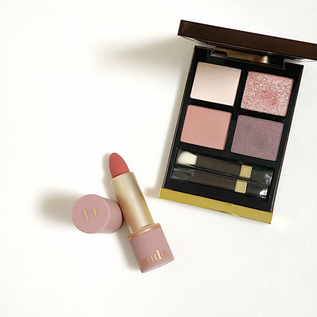 アイ カラー クォード/TOM FORD BEAUTY/アイシャドウパレットを使ったクチコミ（1枚目）