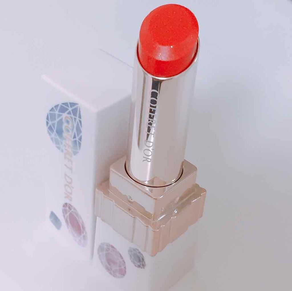 ピュアリーステイルージュ/コフレドール/口紅を使ったクチコミ(1枚目)