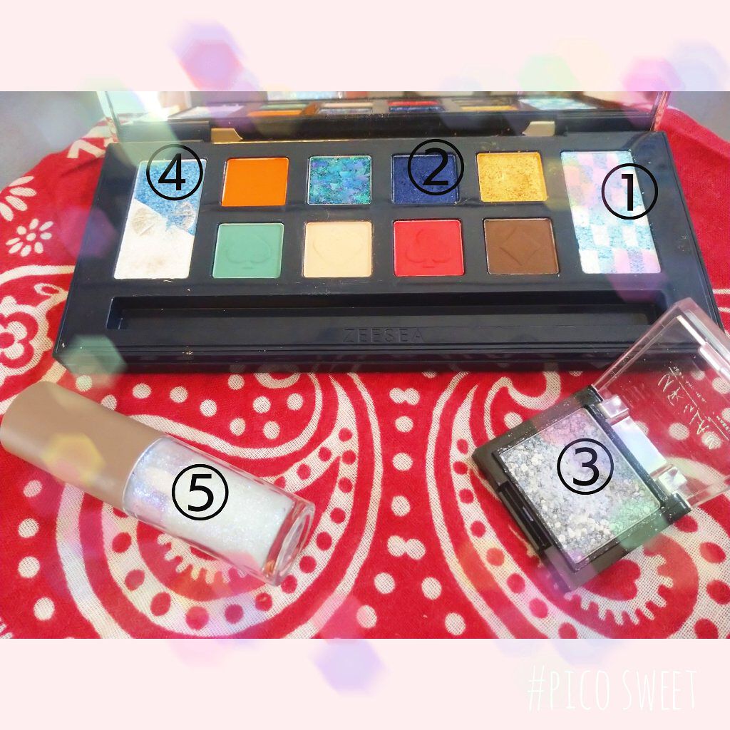 パールグロウハイライト/CEZANNE/パウダーハイライトを使ったクチコミ（2枚目）