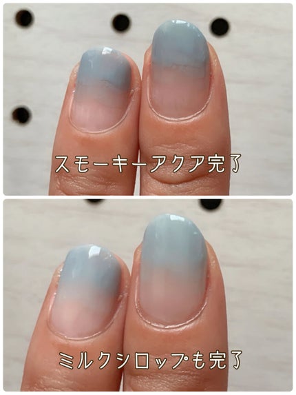 カラフルネイルズ/キャンメイク/マニキュアを使ったクチコミ(7枚目)