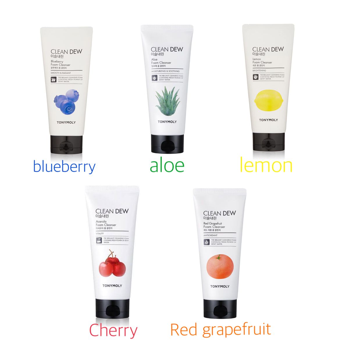 クリーン デュー フォーム クレンザー/TONYMOLY/洗顔フォームを使ったクチコミ（3枚目）