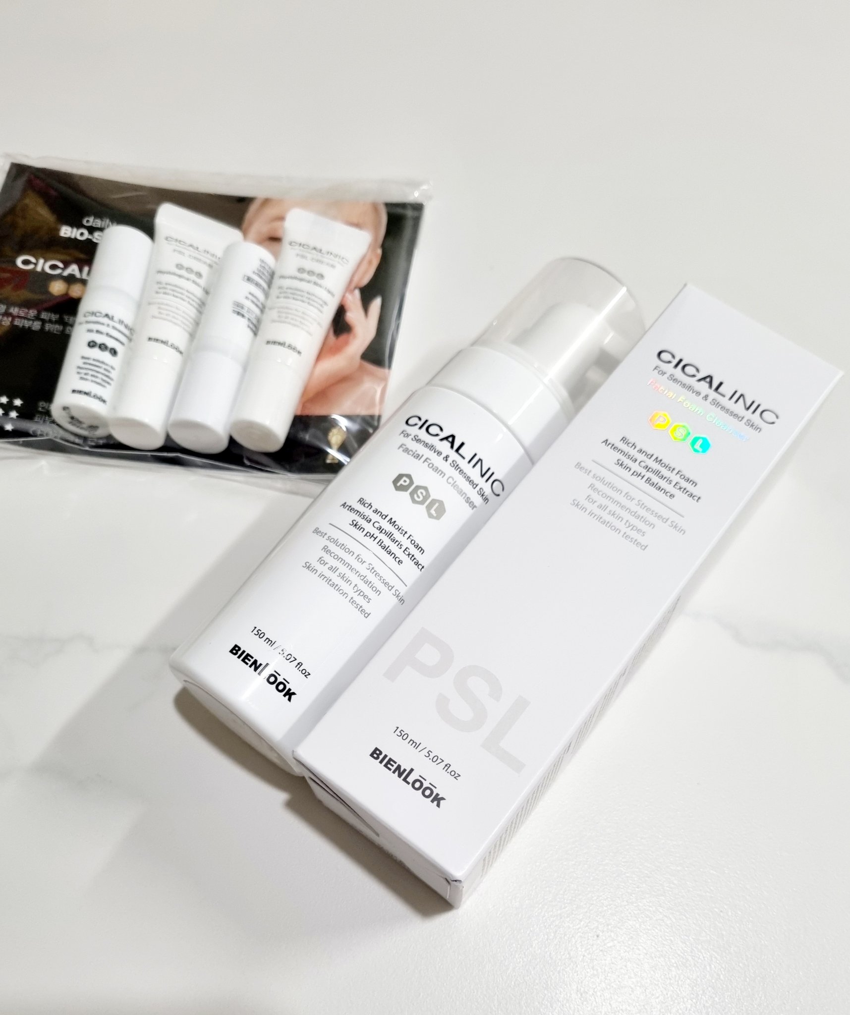 シカリニック フェイシャルフォームクレンザー/CICALINIC/洗顔フォームを使ったクチコミ（1枚目）