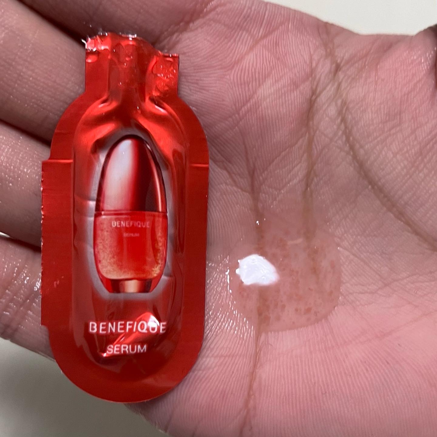 ベネフィーク セラム/BENEFIQUE/美容液を使ったクチコミ（1枚目）