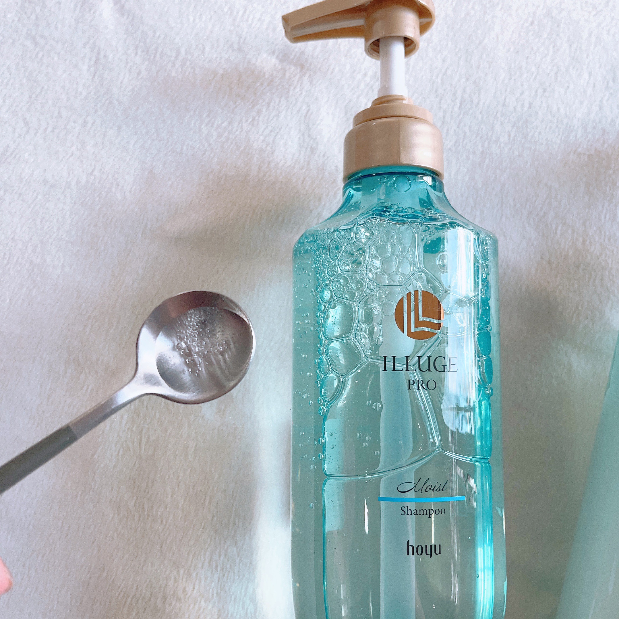 ILLUGE/ホーユー/市販シャンプーを使ったクチコミ（2枚目）
